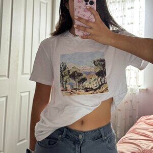 Women's White T-shirt